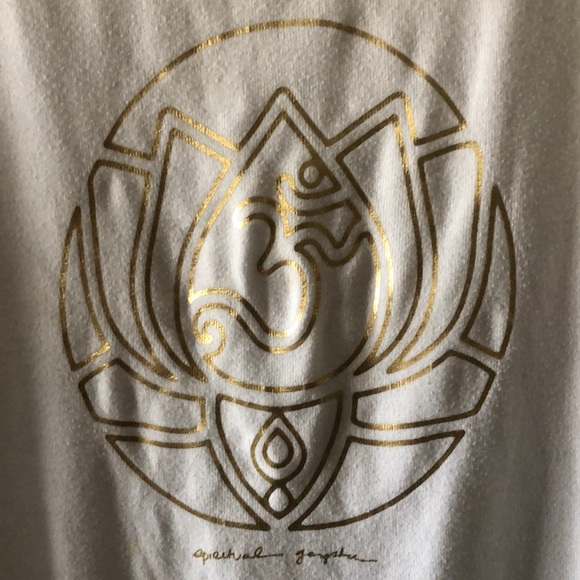 Graphic long sleeve sweatshirt spiritual gangster - Picture 2 of 5